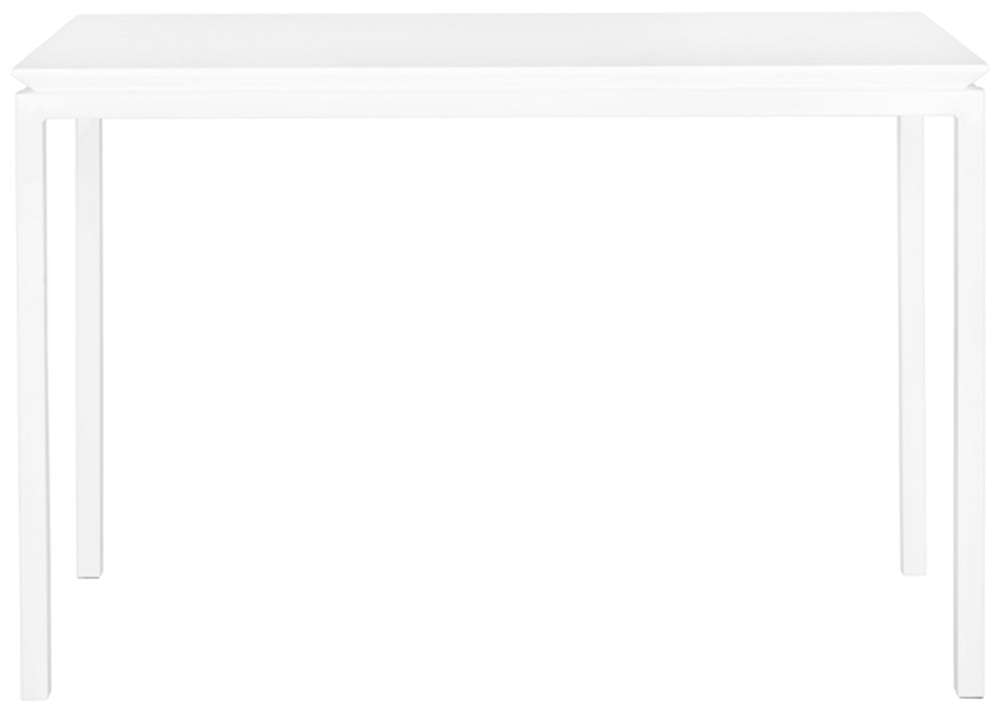 Safavieh - Duke Desk - White - FOX2209A veiw 1