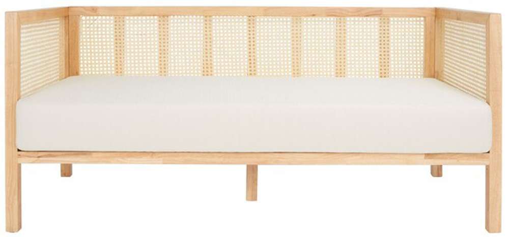 Safavieh - Dune Rattan 3 Seater Sofa - White - Natural - LVS1500A veiw 1