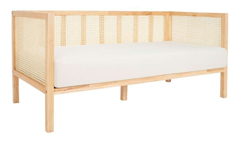 Safavieh - Dune Rattan 3 Seater Sofa - White - Natural - LVS1500A veiw 3