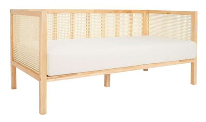 Safavieh - Dune Rattan 3 Seater Sofa - White - Natural - LVS1500A veiw 3