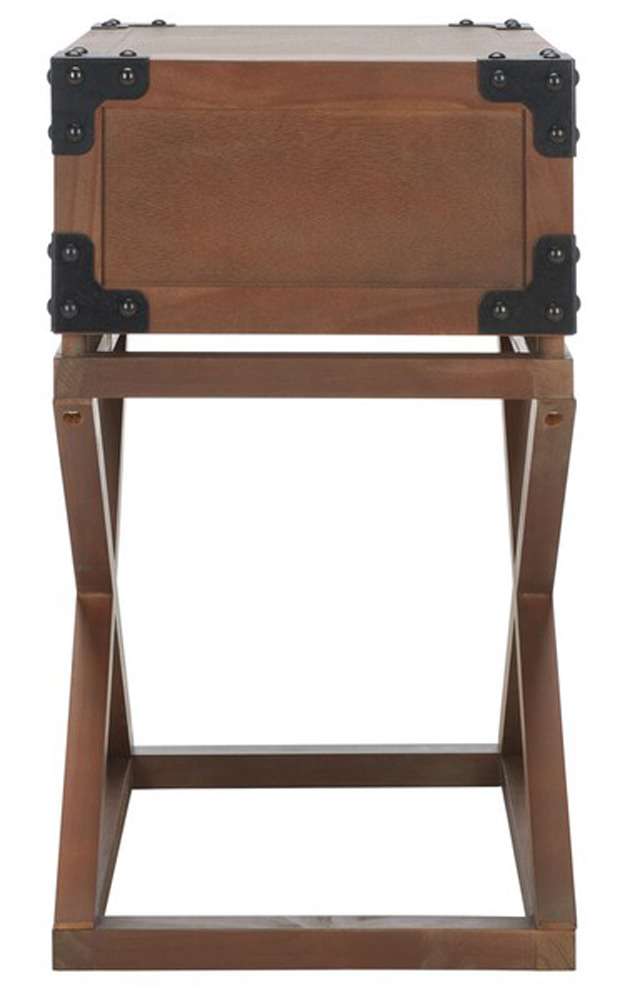 Safavieh - Dunstan Accent Table - Sepia - AMH5720B veiw 5