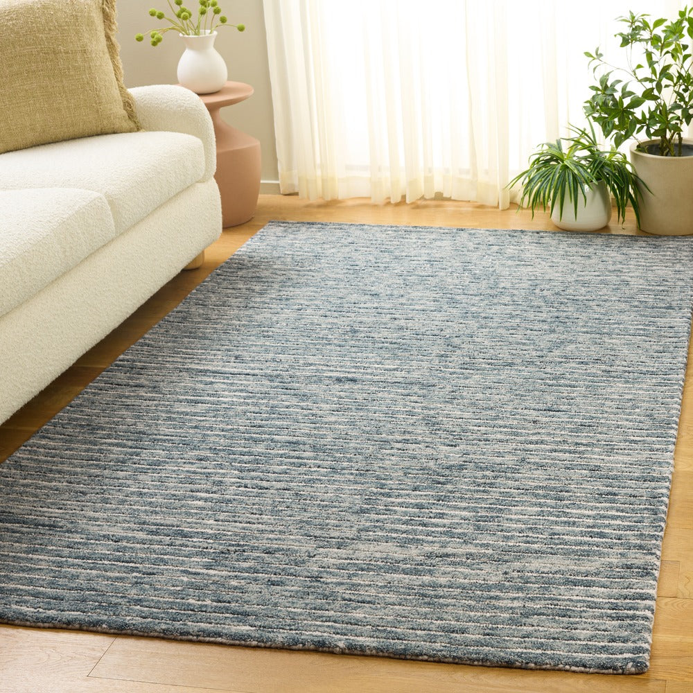 Safavieh - Ebony 507M Blue - 9" X 12" - EBN507M-9 view 2