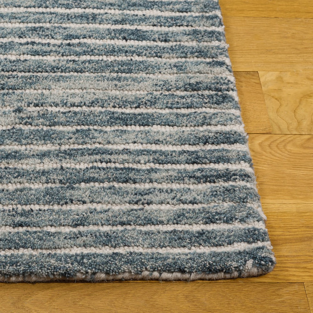 Safavieh - Ebony 507M Blue - 9" X 12" - EBN507M-9 view 3