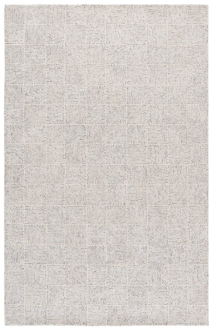 Safavieh - Ebony 538F Grey Ivory - 8" X 10" - EBN538F-8 view 1