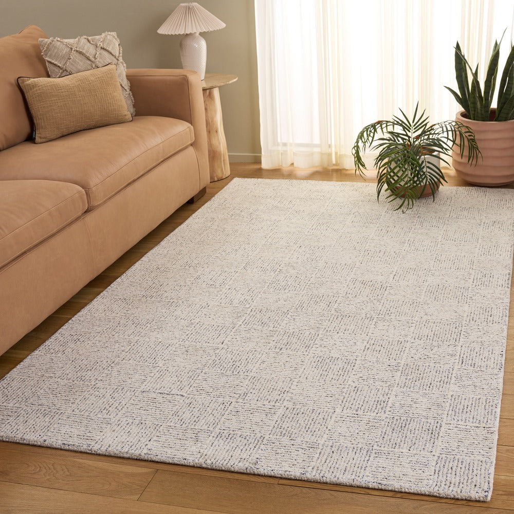 Safavieh - Ebony 538F Grey Ivory - 8" X 10" - EBN538F-8 view 2