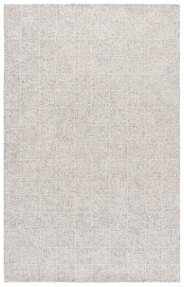 Safavieh - Ebony 538F Grey Ivory - 9" X 12" - EBN538F-9 view 1