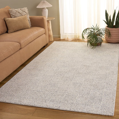 Safavieh - Ebony 538F Grey Ivory - 9" X 12" - EBN538F-9 view 2