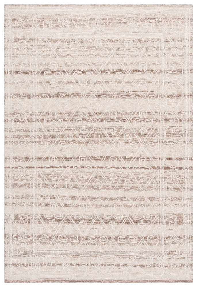 Safavieh - Ebony 606A Natural Ivory - 9" X 12" - EBN606A-9 view 1
