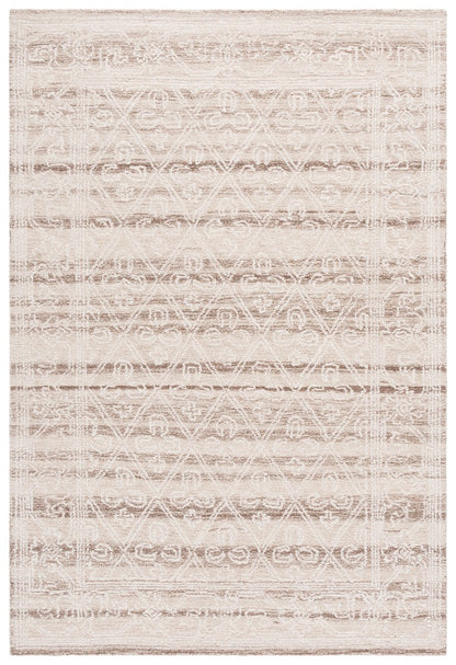 Safavieh - Ebony 606A Natural Ivory - 9" X 12" - EBN606A-9 view 1
