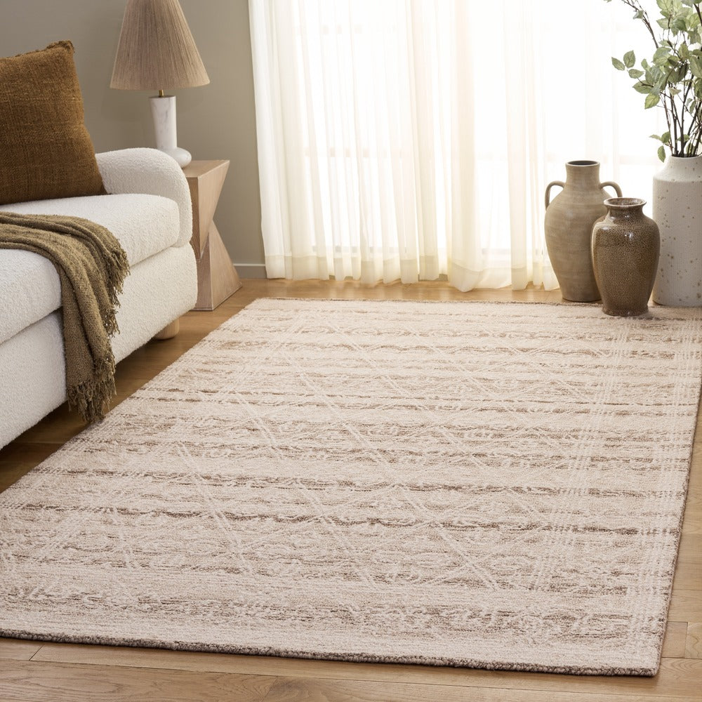 Safavieh - Ebony 606A Natural Ivory - 9" X 12" - EBN606A-9 view 2