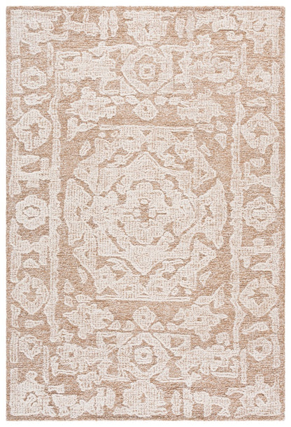 Safavieh - Ebony 610D Gold Ivory - 8" X 10" - EBN610D-8 view 1