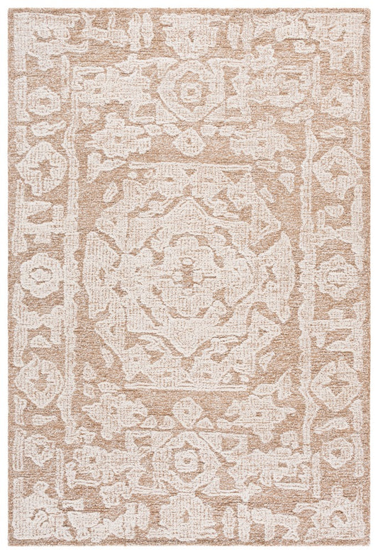 Safavieh - Ebony 610D Gold Ivory - 8" X 10" - EBN610D-8 view 1