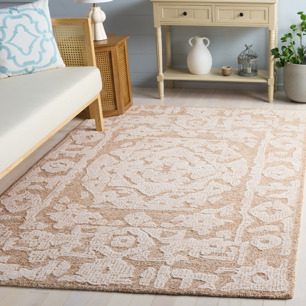 Safavieh - Ebony 610D Gold Ivory - 8" X 10" - EBN610D-8 view 2