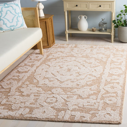 Safavieh - Ebony 610D Gold Ivory - 8" X 10" - EBN610D-8 view 2
