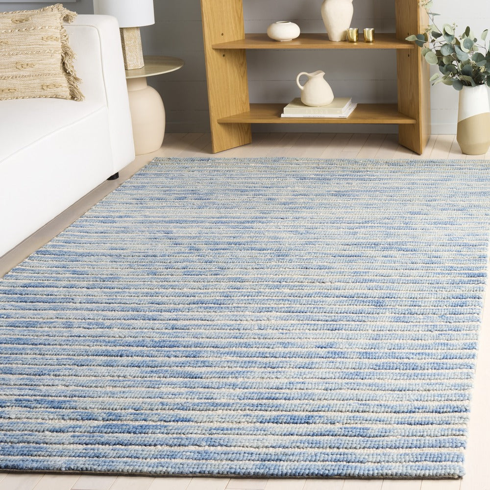 Safavieh - Ebony 755L Light Blue Ivory - 9" X 12" - EBN755L-9 view 2