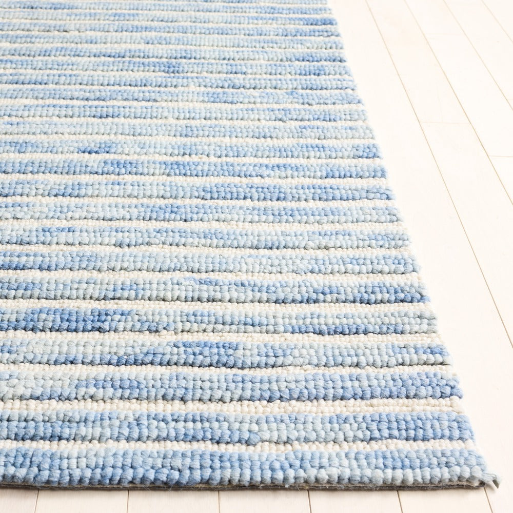 Safavieh - Ebony 755L Light Blue Ivory - 9" X 12" - EBN755L-9 view 3