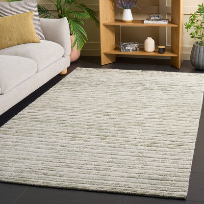 Safavieh - Ebony 755Y Light Green Ivory - 5" X 8" - EBN755Y-5 view 2