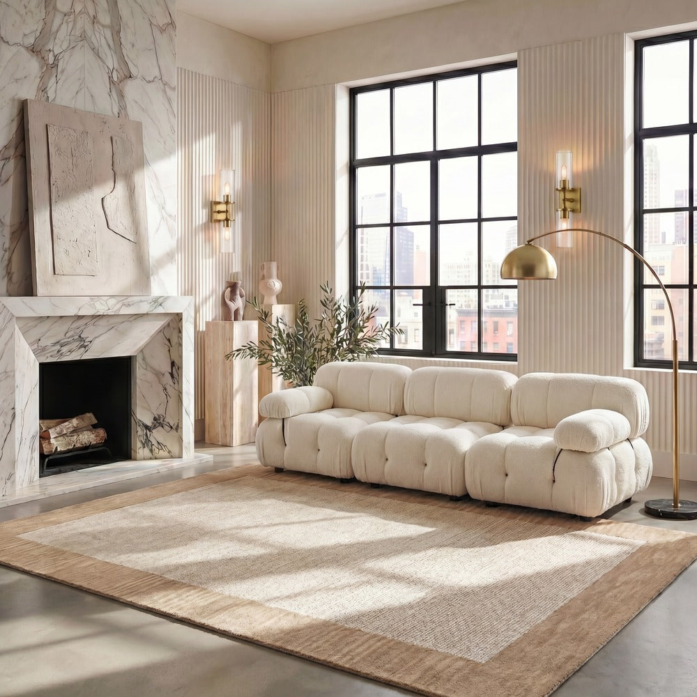 Safavieh - Ebony 952B Beige Ivory - 9" X 12" - EBN952B-9 view 2