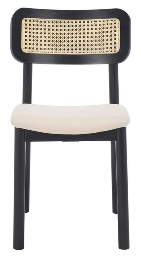 Safavieh - Egon Dining Chair - Black - White  (Set of 2) - DCH1014A-SET2 veiw 1