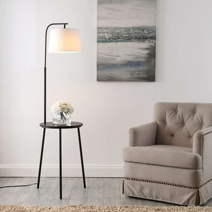 Safavieh - Eion 61.5in Floor Lamp - Black - FLL4116A veiw 2