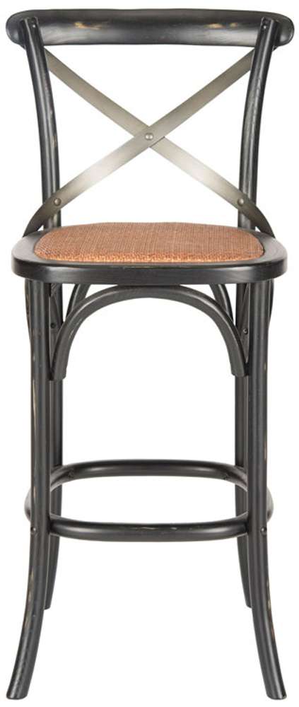Safavieh - Eleanor Barstool - Black - AMH9503B veiw 1