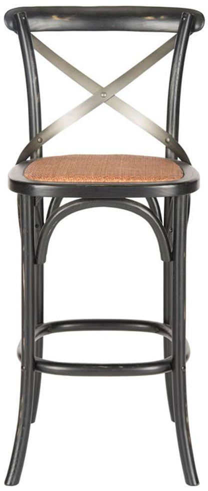 Safavieh - Eleanor Barstool - Black - AMH9503B veiw 1