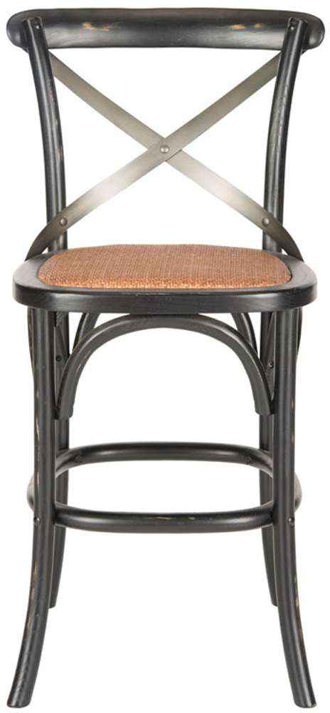 Safavieh - Eleanore Counterstool - Black - AMH9505B veiw 1