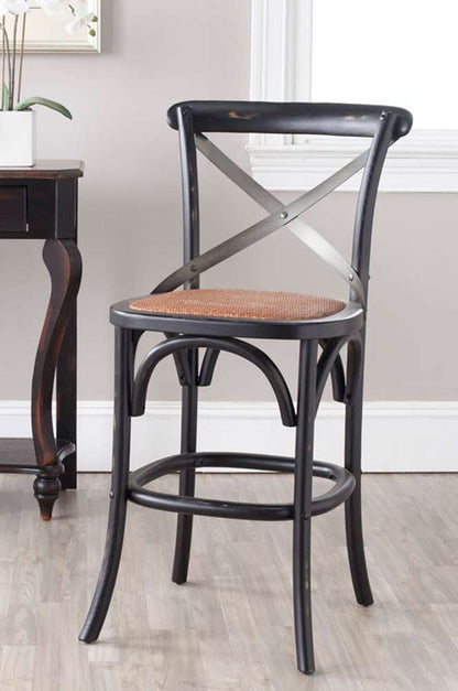 Safavieh - Eleanore Counterstool - Black - AMH9505B veiw 2
