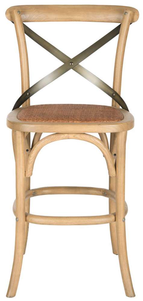 Safavieh - Eleanore Counterstool - Oak - AMH9505C veiw 1