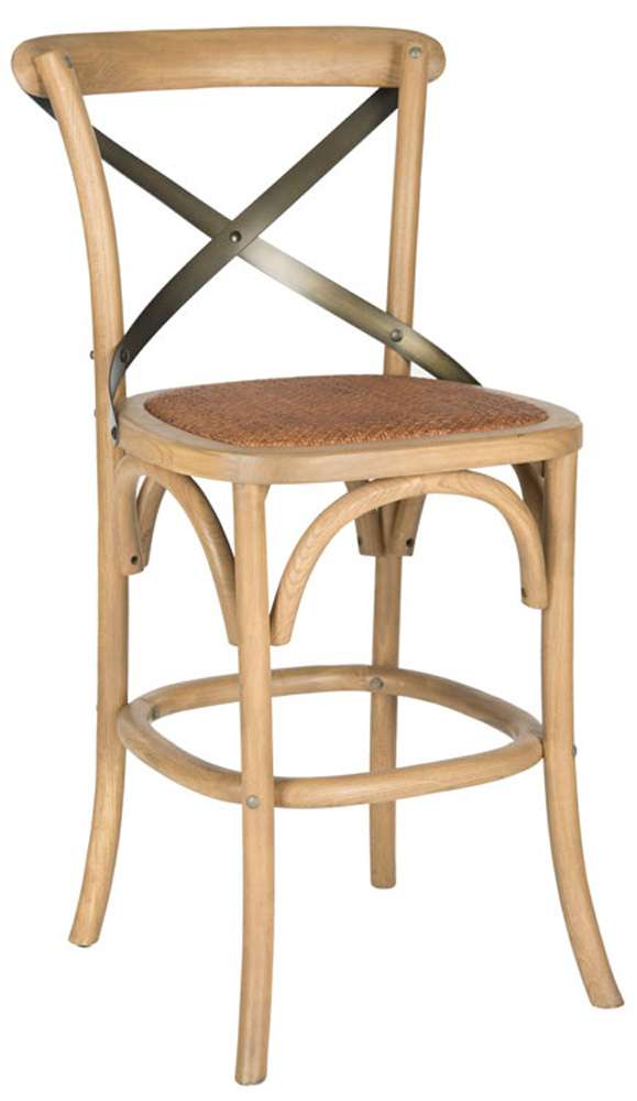 Safavieh - Eleanore Counterstool - Oak - AMH9505C veiw 3