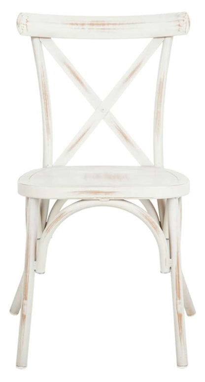 Safavieh - Elia Chair - White  (Set of 2) - PAT4029A-SET2 veiw 1
