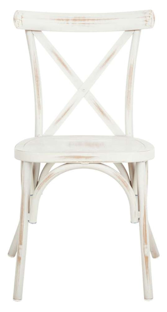 Safavieh - Elia Chair - White  (Set of 2) - PAT4029A-SET2 veiw 1
