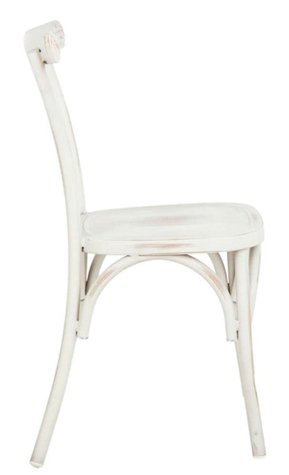 Safavieh - Elia Chair - White  (Set of 2) - PAT4029A-SET2 veiw 4