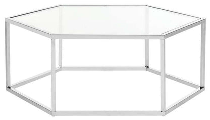 Safavieh - Eliana Coffee Table - Chrome - MMT6003A veiw 1