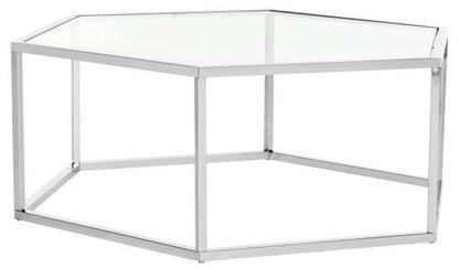 Safavieh - Eliana Coffee Table - Chrome - MMT6003A veiw 3