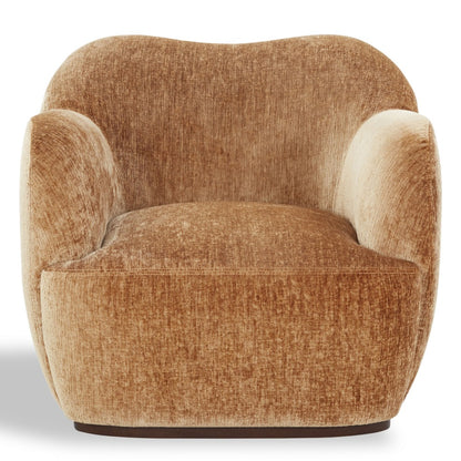 Safavieh - Elizandra Chenille Swivel Chair / Amber - SFV5152C view 1