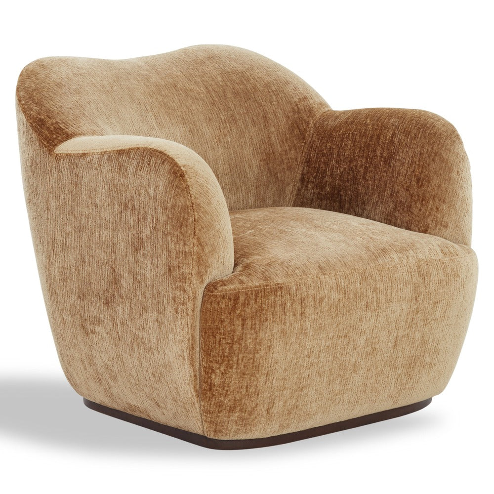 Safavieh - Elizandra Chenille Swivel Chair / Amber - SFV5152C view 3