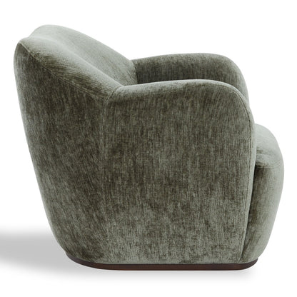 Safavieh - Elizandra Chenille Swivel Chair / Olive Green - SFV5152B view 4