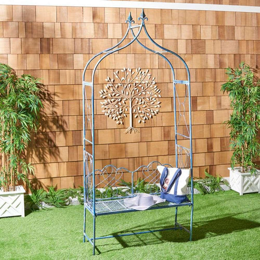 Safavieh - Eloise Arbor - Mossy Blue  - PAT5010C veiw 2