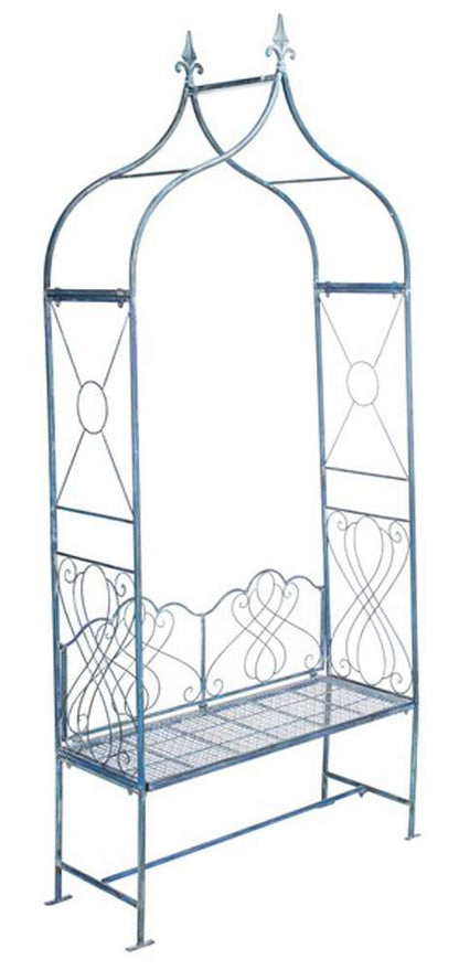 Safavieh - Eloise Arbor - Mossy Blue  - PAT5010C veiw 4