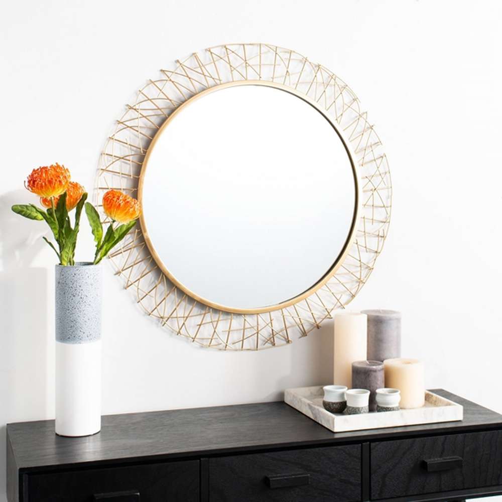Safavieh - Elsie Mirror - Gold - MRR1033A veiw 2