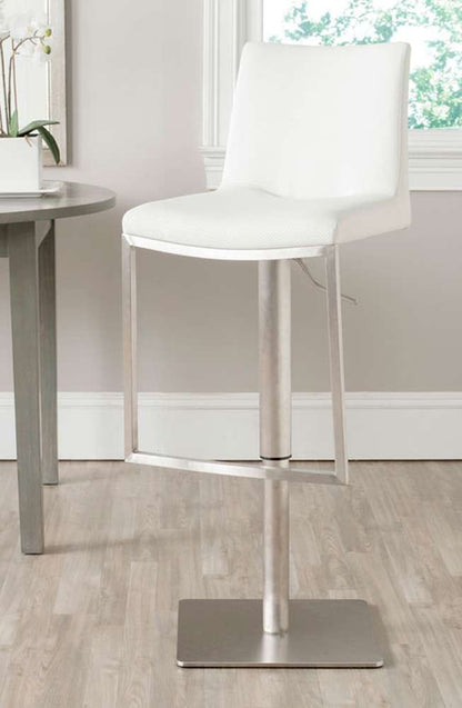 Safavieh - Ember Bar Stool - White - FOX3009C veiw 2