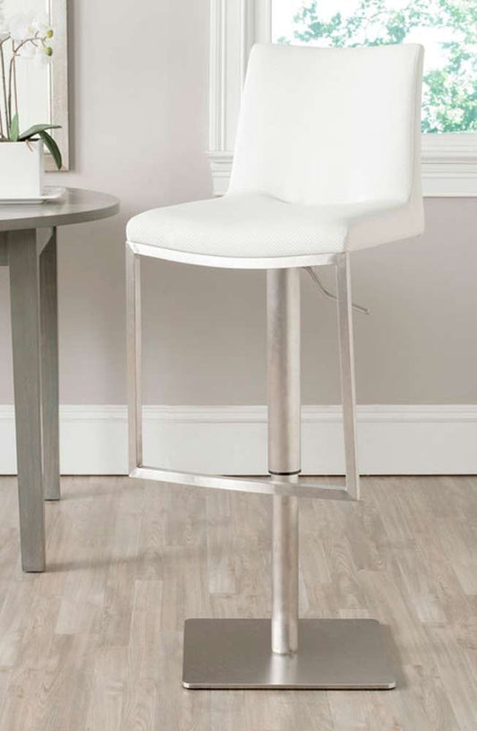 Safavieh - Ember Bar Stool - White - FOX3009C veiw 2