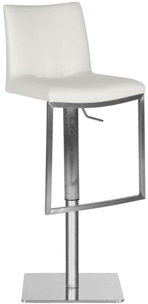 Safavieh - Ember Bar Stool - White - FOX3009C veiw 3