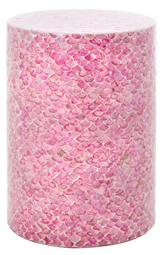 Safavieh - Emberlyn Round Accent Table - Dark Pink - ACC1800A veiw 1