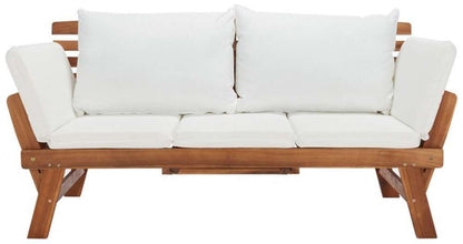 Safavieh - Emely Outdoor Daybed - Natural - Beige - PAT7300A veiw 1