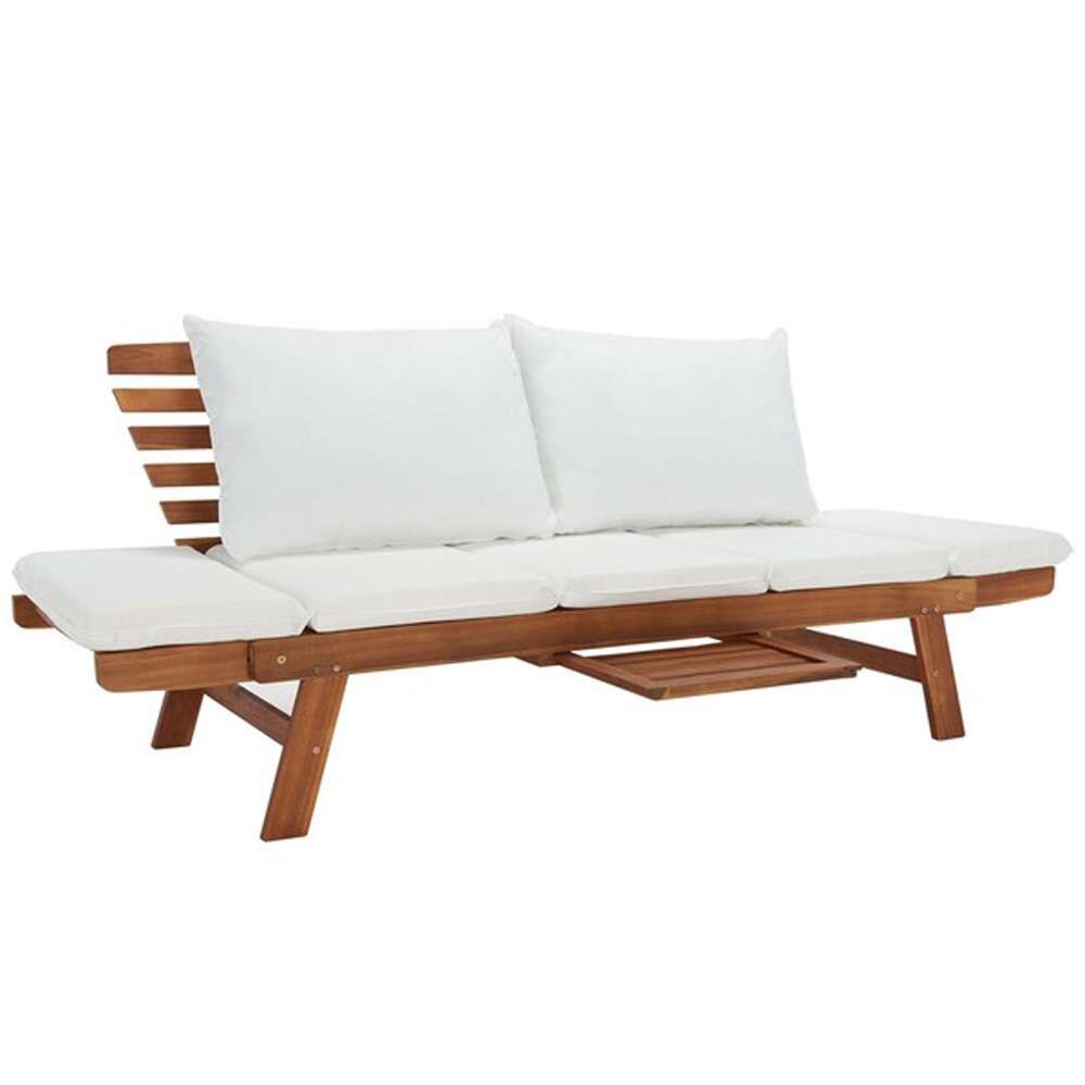 Safavieh - Emely Outdoor Daybed - Natural - Beige - PAT7300A veiw 3