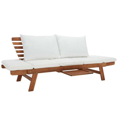 Safavieh - Emely Outdoor Daybed - Natural - Beige - PAT7300A veiw 3