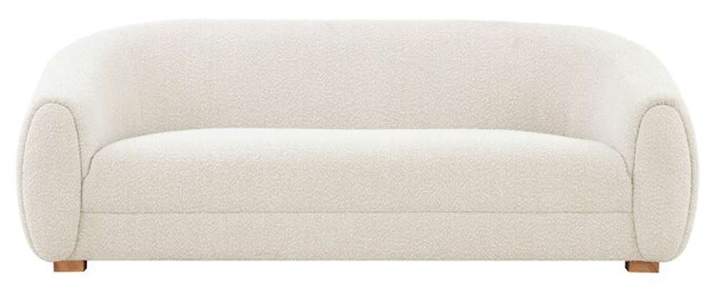 Safavieh - Couture - Emiliana Boucle Sofa - Ivory - SFV4768A veiw 1