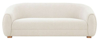 Safavieh - Couture - Emiliana Boucle Sofa - Ivory - SFV4768A veiw 1